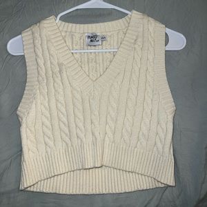 Princess polly knitted crop top